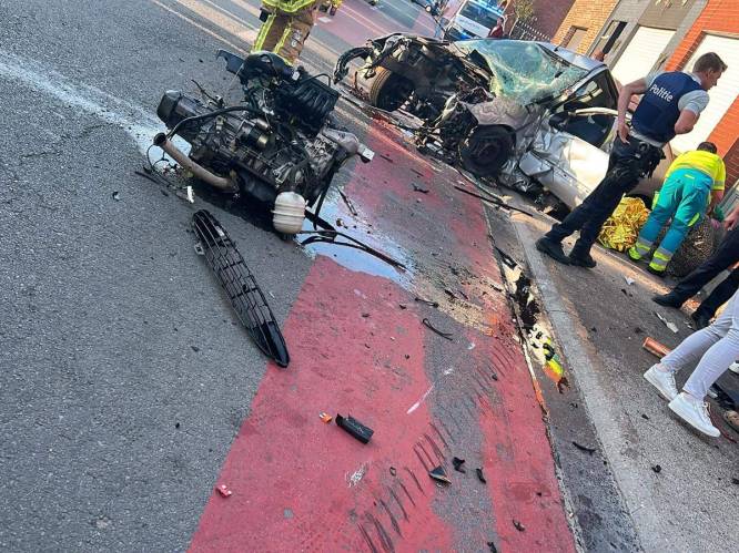 20-jarige uit auto geslingerd bij ongeval: “Kylian heeft een goede beschermengel gehad” 