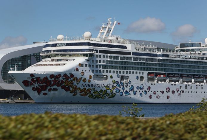 Cruiseschip de Norwegian Gem.