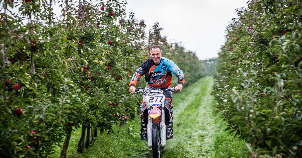 Valpartij kost motorcrosser uit Hoedekenskerke titel in secondenspel