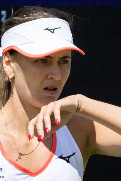 Maryna Zanevska éliminée au 2e tour à Saint-Malo