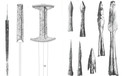 Bij archeologische opgravingen werden delen van wapens gevonden.