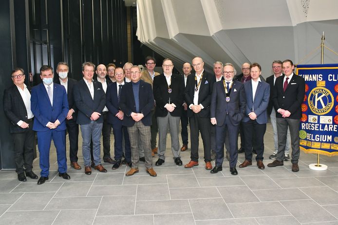 Kiwanis Roeselare 1 viert de 55e verjaardag.