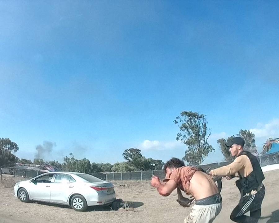 Oorlogsgebied Israël