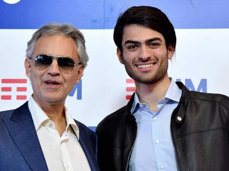 Zoon van Andrea Bocelli tekent platencontract