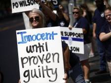 Ferguson: les défenseurs du policier manifestent