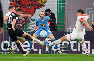 Leipzig se qualifie en huitièmes avec Vandevoordt  Vermeeren face aux hommes de Blessin