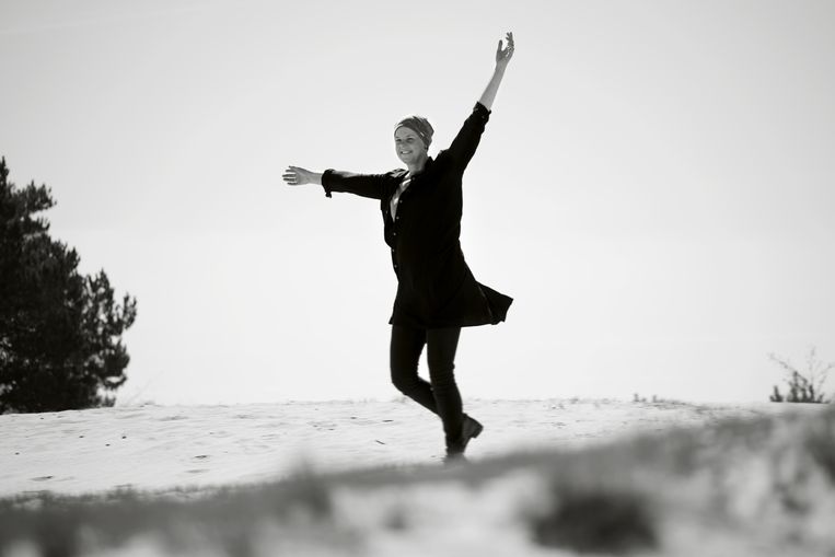 Helma in de periode van haar behandeltraject Beeld Anneke Davids Fotografie