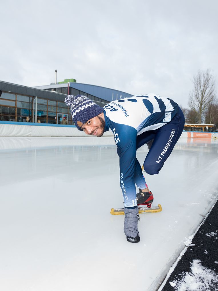 Luis. Beeld Ivo van der Bent