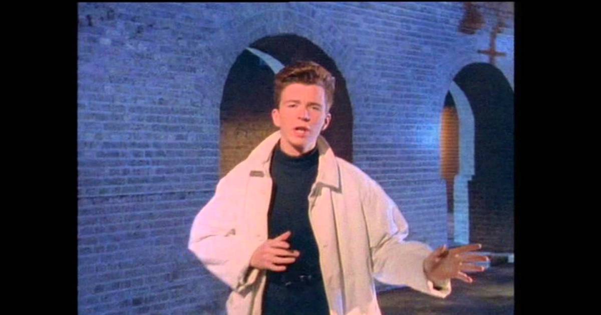 Gonna you never up give Never Gonna
