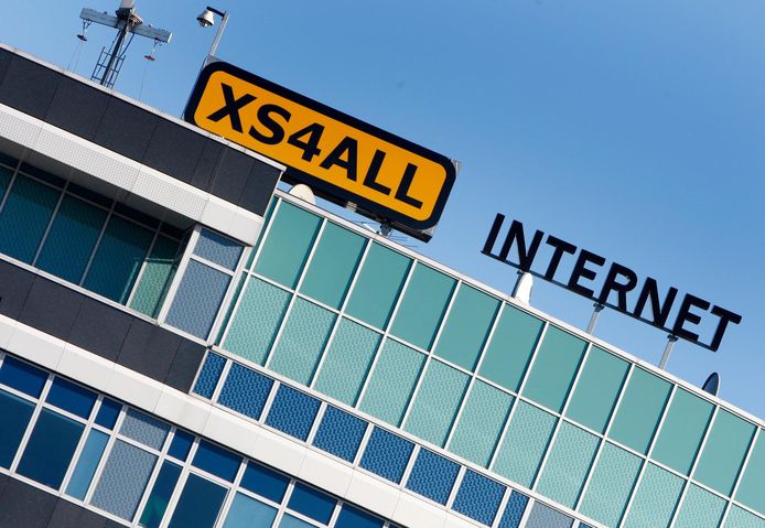 Het kantoor van XS4ALL in Amsterdam.