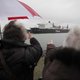 Grootste schip ter wereld in Rotterdam