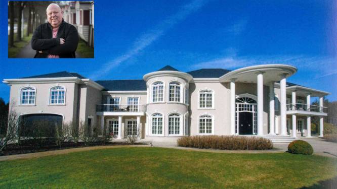 Peter Gillis hangt miljoenclaim boven het hoofd, maar toch koopt hij een villa à la Graceland van Elvis Presley 