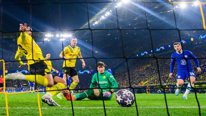 Bekijk hier alle goals van Benfica - Club Brugge en Chelsea - Borussia Dortmund in Champions League