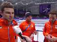 Sven Kramer krijgt lachers op zijn hand: 'Even wisselen Bert'