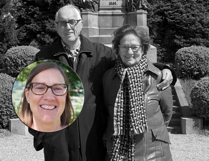 Wim en Mini de Vries vieren in 2018 hun diamanten bruiloft, voor 60 huwelijksjaren. Inzet: dochter Jacqueline.