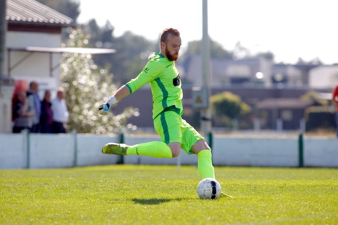 Ward Smekens en SK Grembergen staan momenteel in de veilige zone van het klassement van eerste provinciale.