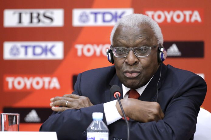 Lamine Diack.