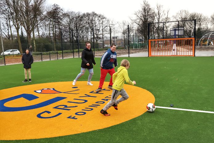 Een Johan Cruyff Court.