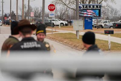 Un mort et quatre blessés dans une fusillade dans un lycée de l’Iowa