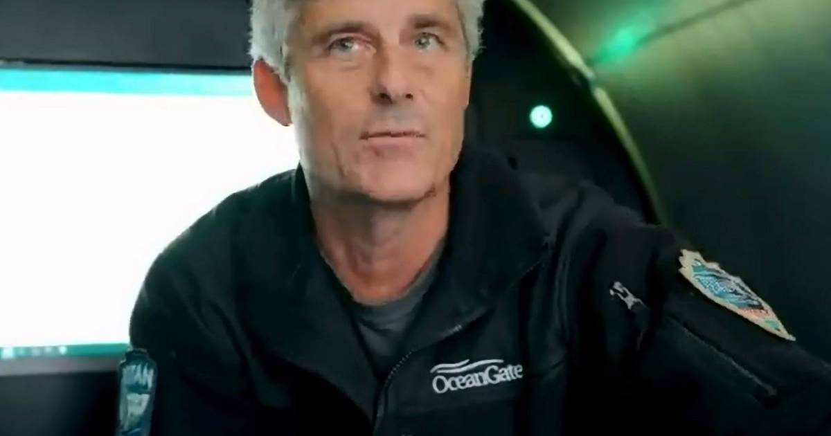 Outrage over video in which OceanGate’s shattered CEO proudly says he broke the rules |  Missing submarine