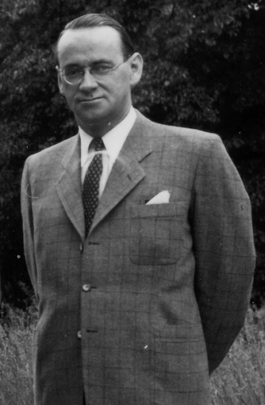 Carl Lutz in 1944.