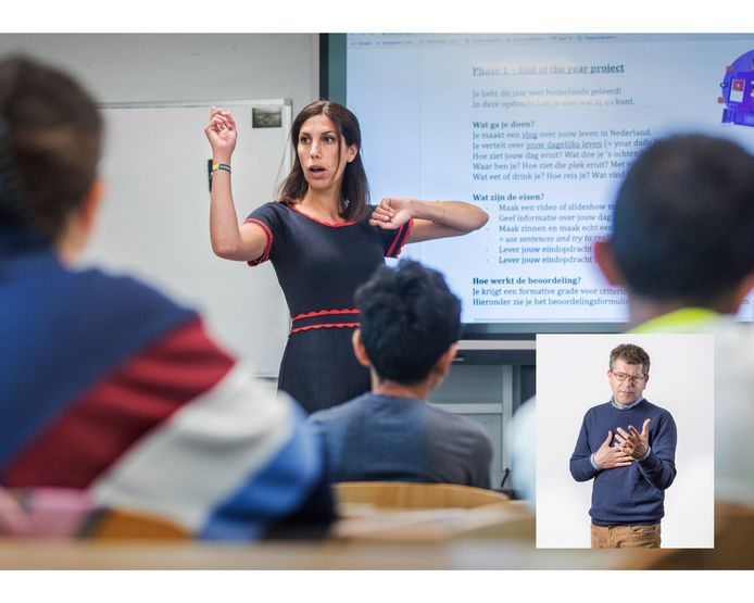 Juf Carmen mag ons niet verlaten Commentaar Axel Veldhuijzen AD.nl