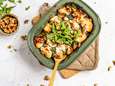 Wat Eten We Vandaag: Lasagne met geitenkaas en spinazie
