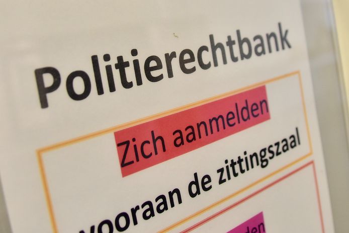 politierechtbank in Kortrijk