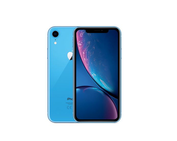 De iPhone XR: dompeldicht