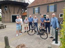 Nieuw oplaadpunt voor elektrische fietsen bij korenmolen in Hasselt