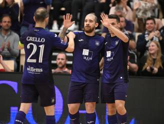 Steven Dillien schiet RSCA Futsal naar finale van play-offs: “Fijn dat ik nu op belangrijke momenten kan scoren”