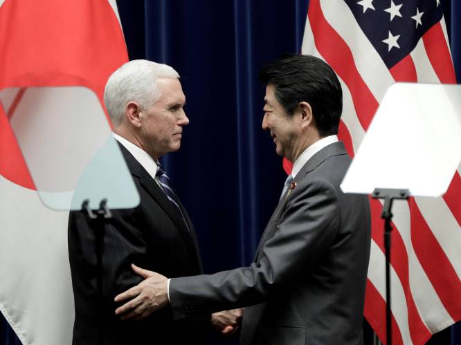 VS en Japan bekrachtigen nauwe samenwerking in crisis rond Noord-Korea