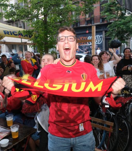 Van overdreven nederige Belgische fans is geen sprake meer: ‘Ze zijn echt vol Hollands gegaan’