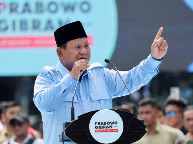 Oud-generaal Prabowo Subianto nieuwe president van Indonesië 