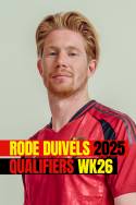 boxcover van Rode Duivels 2025 - Qualifiers WK26