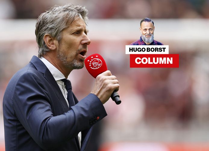Column Hugo Borst | Die blik, de stomme verbazing, ik had te doen met ...