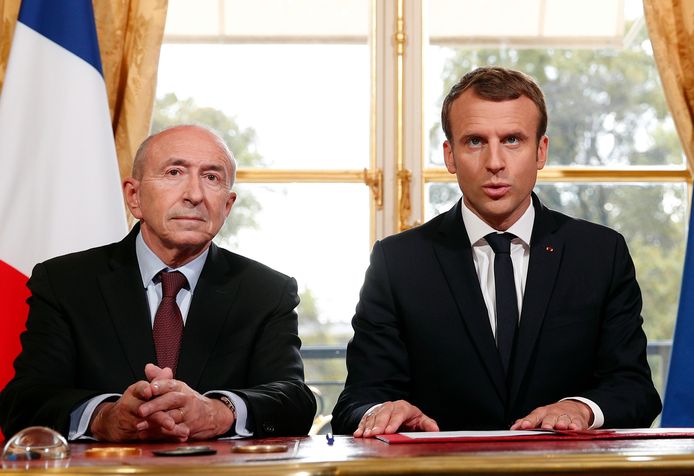 De Franse president Emmanuel Macron heeft het ontslag van zijn minister van Binnenlandse Zaken Gerard Collomb aanvaard. Eerder weigerde Macron diens verzoek om de regering te verlaten nog.