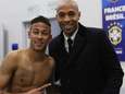 Henry a-t-il vraiment conseillé à Neymar de "changer de sport"?