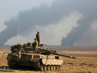 Israël voert nachtelijke bombardementen uit in Gazastrook