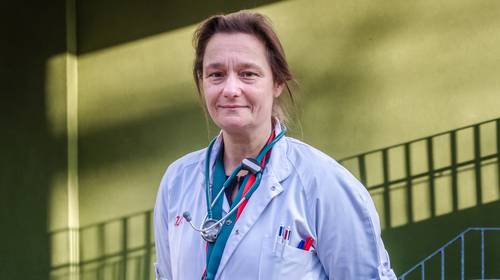 INTERVIEW. Erika Vlieghe viert oudejaar met een iets geruster gemoed: “Blij dat de regering geluisterd heeft”