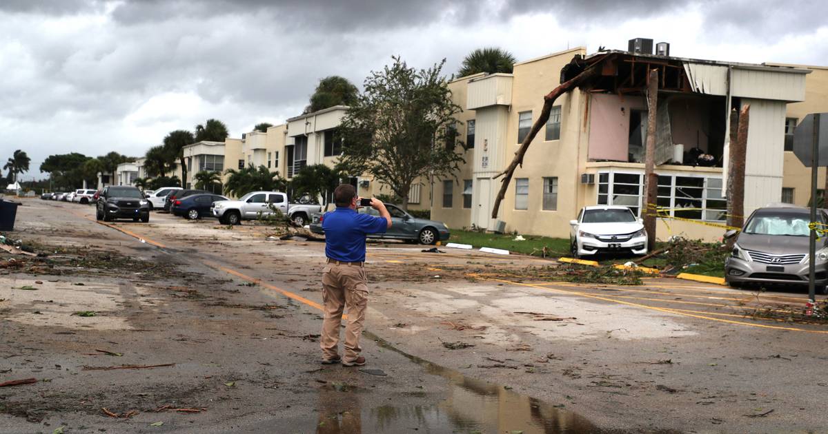 Il servizio meteorologico degli Stati Uniti avverte 40 milioni di persone del rischio di uragano |  All’estero