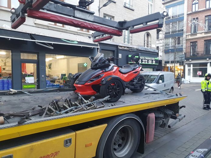 In 2021 werden opvallend veel brommers en motorfietsen, waaronder twee driewielers en drie quads, in beslag genomen.