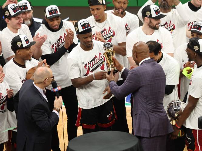 LIVE NBA. Miami Heat doet het dan toch! Jimmy Butler en co kloppen Boston in ‘game seven’ en vervoegen Denver in finale