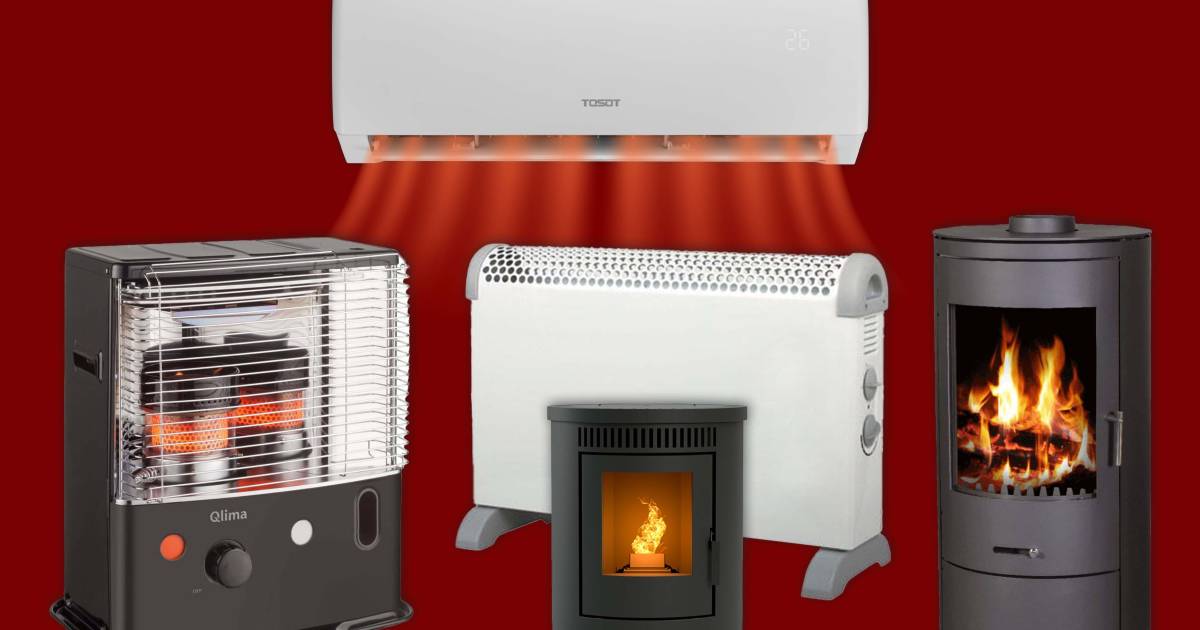 Duur gas besparen met hout, petroleum of elektriciteit: wel of niet doen?