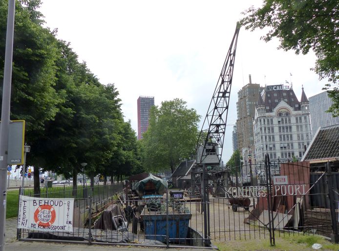 De Koningspoort.