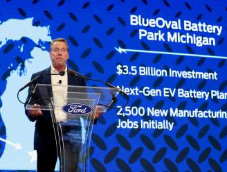 Ford schort bouw Amerikaanse batterijfabriek op