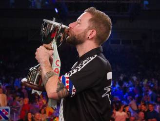 Danny Noppert, titelverdediger UK Open, over mislopen Premier League: ‘Mooi dat Van Gerwen mijn naam noemde’