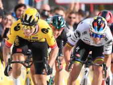 Roglic s’adjuge la première étape du Tour de Catalogne devant Evenepoel