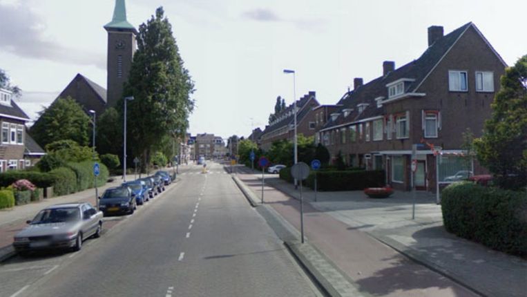 De Rozenlaan in Rotterdam. © Streetview Beeld 