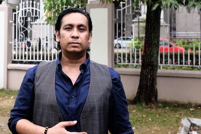 Vriend Adam White: 'Alexander Johnson huilde toen hij vertelde over Ivana'